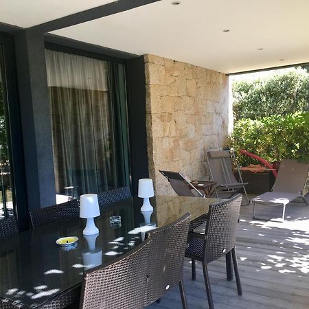 A Casa Nera Apartman Porto Pollo Kültér fotó