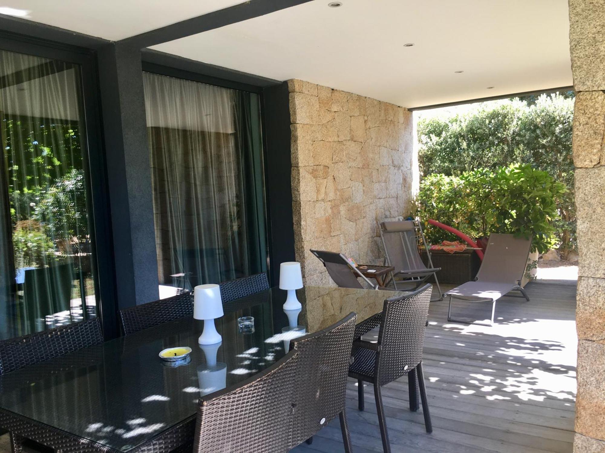 A Casa Nera Apartman Porto Pollo Kültér fotó