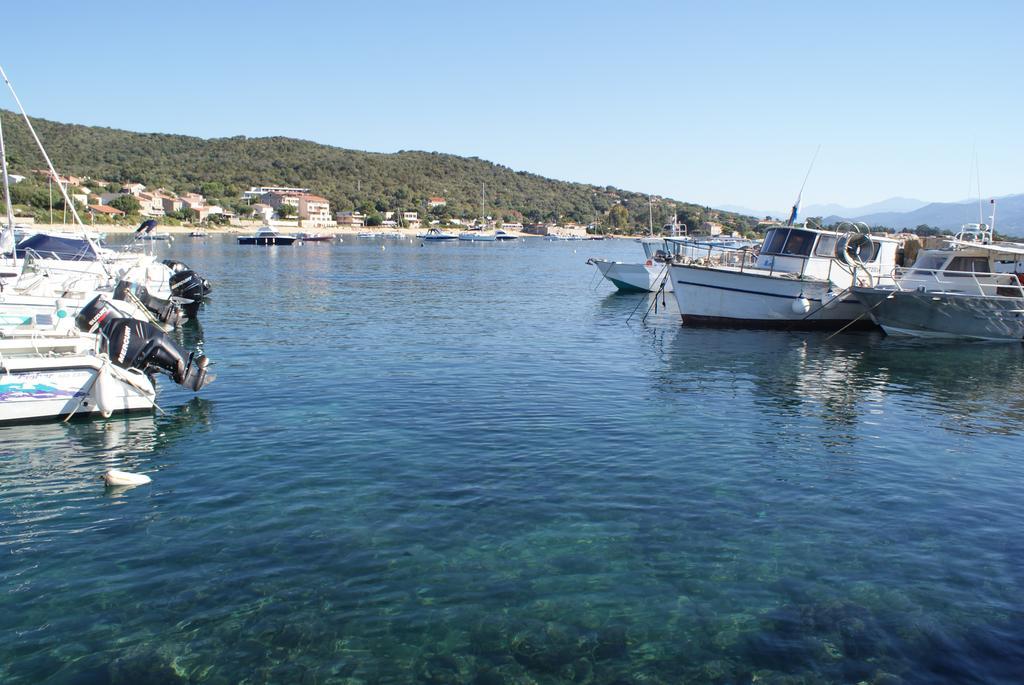 A Casa Nera Apartman Porto Pollo Kültér fotó